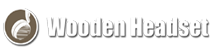 Wooden Headset Logo