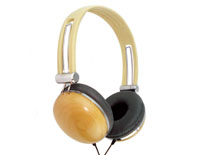 Bamboo On Ear Wired Headset