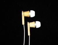 Cherry Wood In Ear Earphone