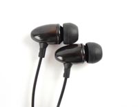 Ebony Wood In Ear Earphone