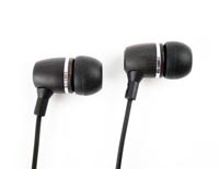 Ebony Wood In Ear Earphone