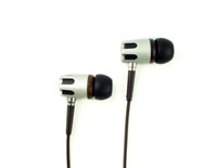 Ebony Wood In Ear Earphone