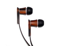 Ebony Wood In Ear Earphone