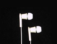 Ebony Wood In Ear Earphone