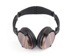 Ebony Wood Foldable Headset(ESS-EBH02)