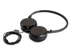 Ebony Wood Wired Headset(ESS-EBH03)