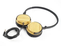 Bamboo Wired Headset(ESS-BBH01)