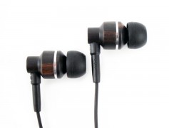 Ebony Wood In Ear Earphone(ESS-EBI05)