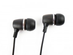 Ebony Wood In Ear Earphone(ESS-EBI06)