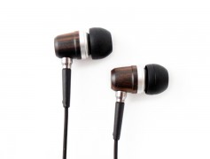 Ebony Wood In Ear Earphone(ESS-EBI10)