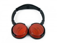 Bubinga Wood Foldable Headset(ESS-BGH05)