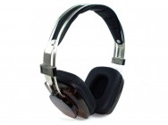 Ebony Wood Around Ear Headset ESS-EBH09