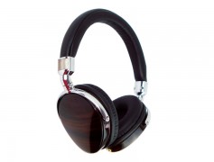 Ebony Wood On Ear Headset ESS-EBH11