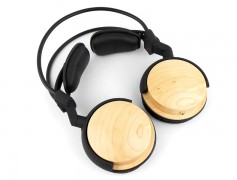 Maple Wood Around Ear Wood Headset(ESS-MPH15)
