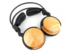 Cherry Wood Around Ear Wood Headset(ESS-CHH15)