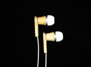 Cherry Wood In Ear Earphone(ESS-CHI12)