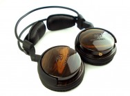 Ebony Around Ear Wood Headset(ESS-EBH15)