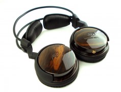 Ebony Around Ear Wood Headset(ESS-EBH15)