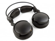 Matte Black Ebony Around Ear Headset ESS-EBH15MMB