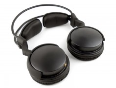 Matte Black Ebony Around Ear Headset ESS-EBH15MMB