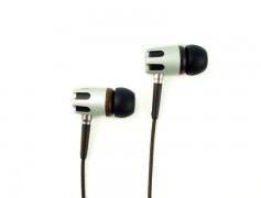 Ebony Wood In Ear Earphone(ESS-EBI09A)