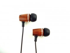 Bubinga Wood In Ear Earphone(ESS-BGI02)